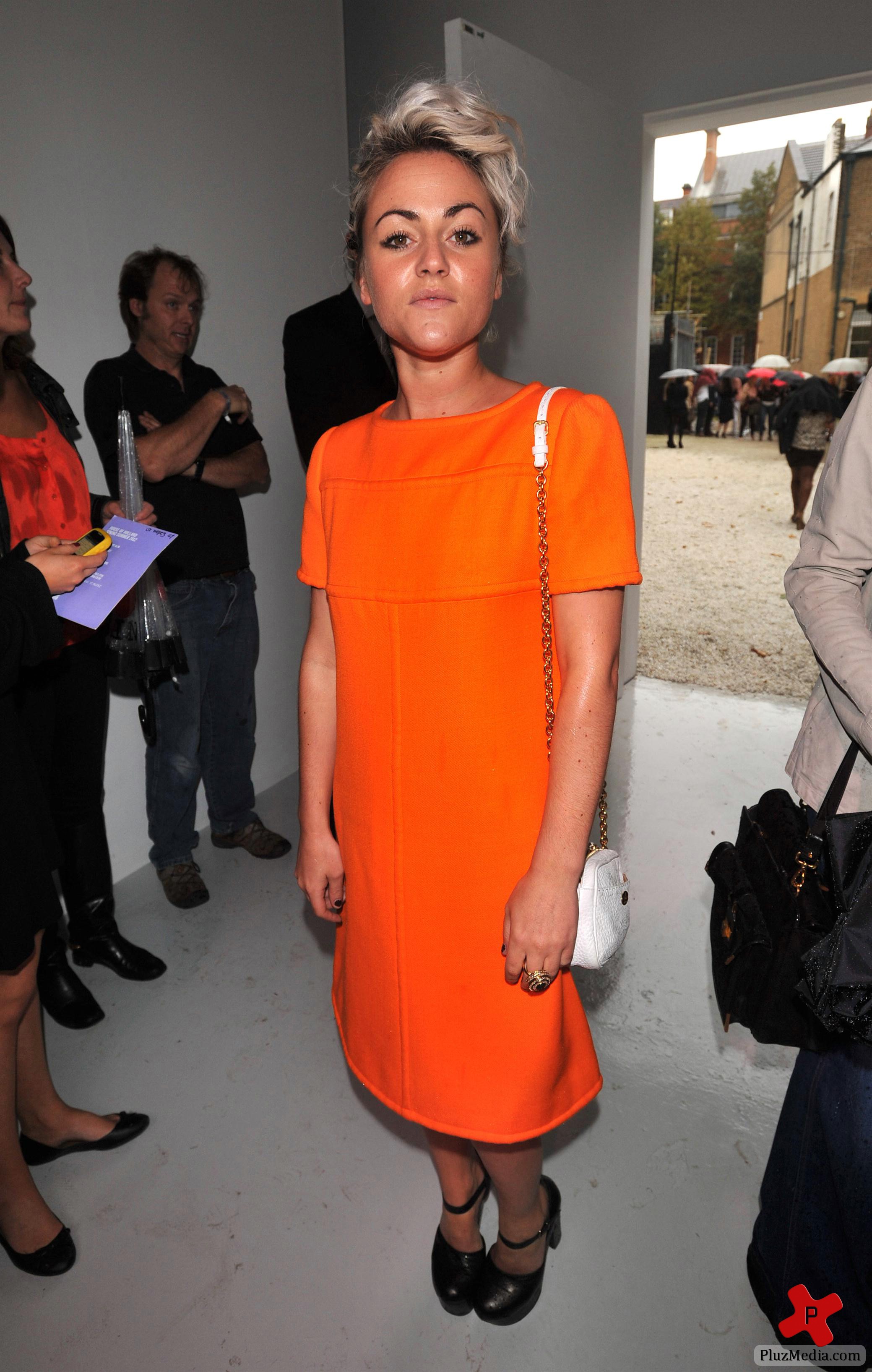 Jaime Winstone - London Fashion Week Spring Summer 2012 - House of Holland - Backstage | Picture 79402